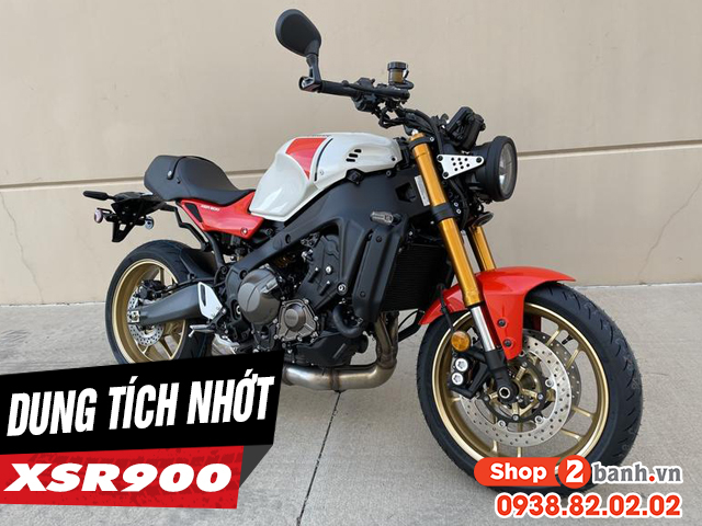 Dung tích nhớt xe yamaha xsr900 bao nhiêu lít loại nhớt nào phù hợp - 1