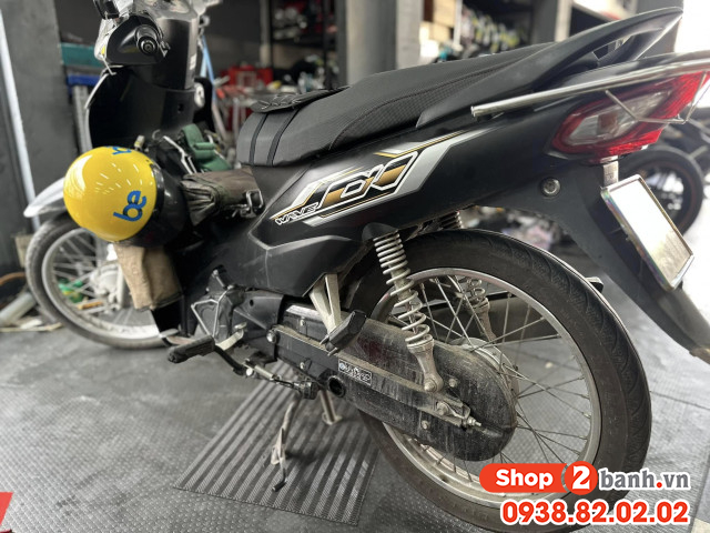 Phuộc sau xe máy mất độ giảm chấn có phải bị hư không - 2