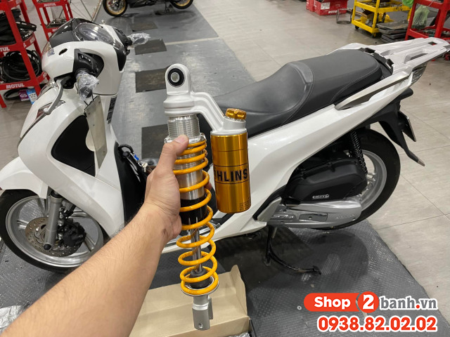 Phuộc sau xe máy mất độ giảm chấn có phải bị hư không - 7