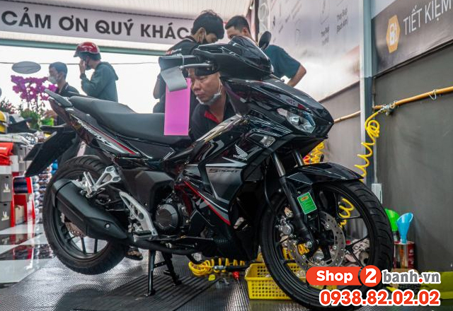 Top địa chỉ bảo dưỡng xe máy được đánh giá cao sau tết nguyên đán - 2
