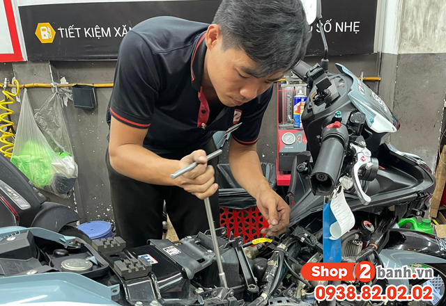 Khi nào cần làm sạch hệ thống nhiên liệu để tránh nghẹt xăng xe máy - 1