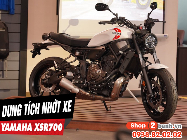 Dung tích nhớt xe yamaha xsr700 bao nhiêu lít loại nhớt nào phù hợp - 1