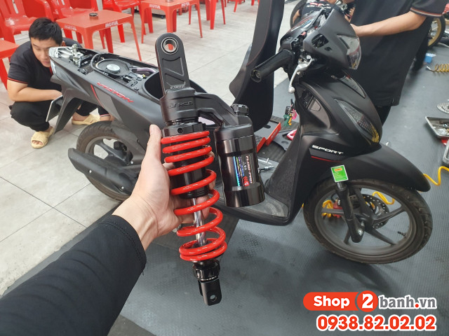 Bảo dưỡng phuộc giảm xóc xe máy thế nào là đúng cách - 4