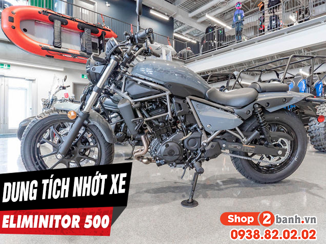 Dung tích nhớt xe kawasaki eliminitor 500 bao nhiêu lít loại nhớt nào phù hợp - 1