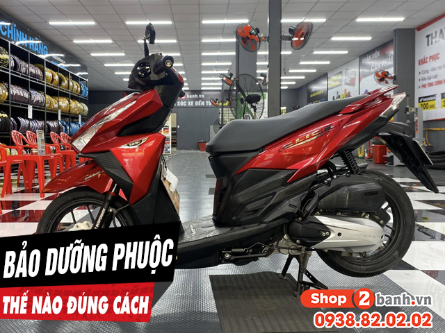 Bảo dưỡng phuộc giảm xóc xe máy thế nào là đúng cách - 1