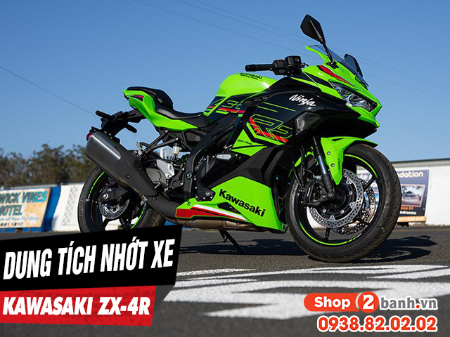 Dung tích nhớt xe kawasaki zx-4r bao nhiêu lít loại nhớt nào phù hợp - 1