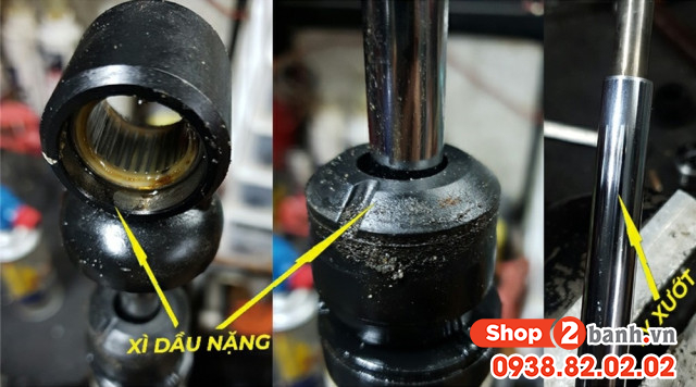 Ty phuộc là gì khi nào cần thay ty phuộc xe máy - 3