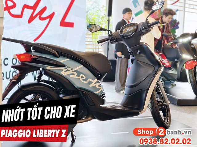 Tổng hợp các loại dầu nhớt cho xe piaggio liberty z tốt nhất 2026 - 1