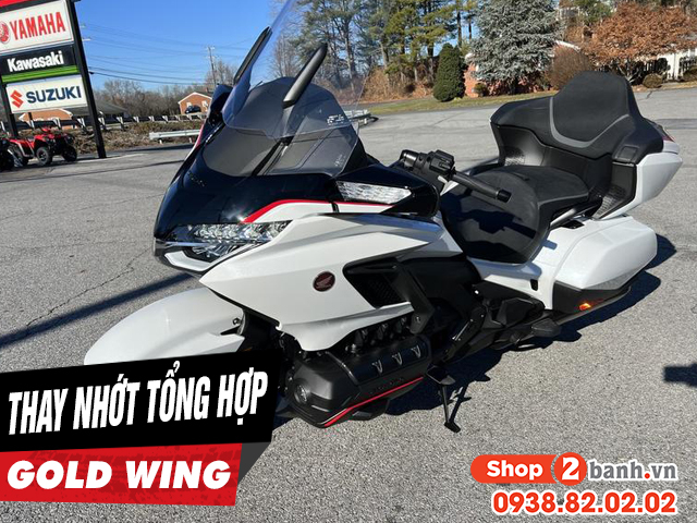 Tổng hợp các loại dầu nhớt cho xe gold wing tốt nhất hiện nay - 1