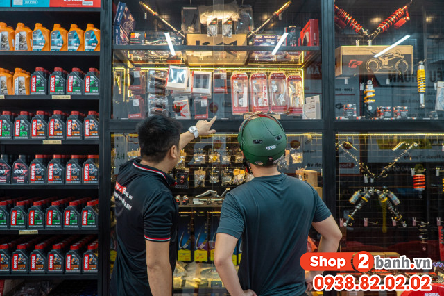 Thông số phuộc sau xe honda monkey cao bao nhiêu - 2