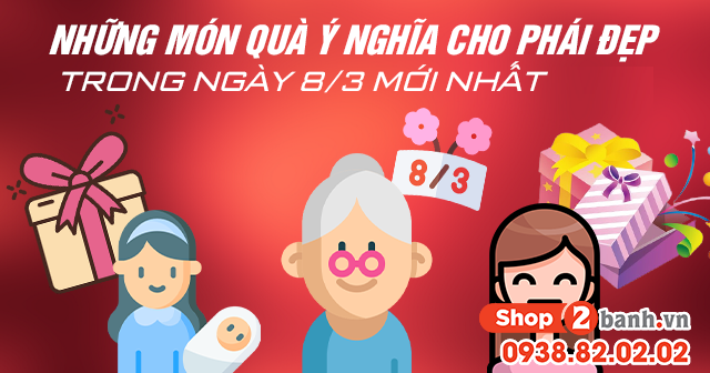 Những món quà ý nghĩa dành cho phái đẹp trong ngày 83 mới nhất 2025 - 1