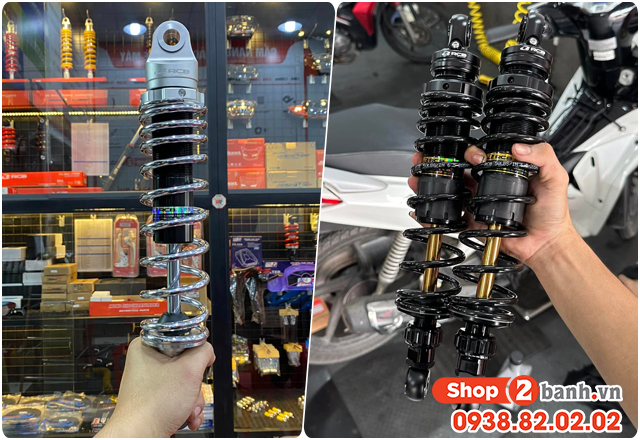 Thông số phuộc sau xe honda monkey cao bao nhiêu - 6