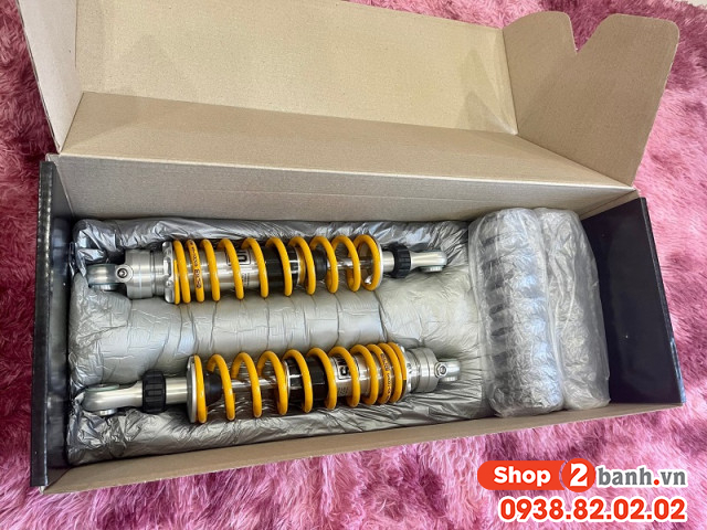 Phuộc ohlins cho xe honda mokey loại nào chạy nhún êm nhất - 4