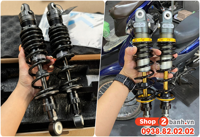 Thông số phuộc sau xe honda monkey cao bao nhiêu - 5