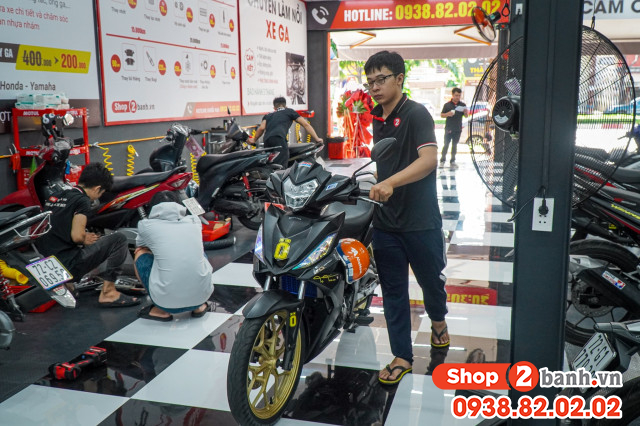 Thay phuộc nhún xe máy ở đâu tại đồng nai uy tín chất lượng - 2