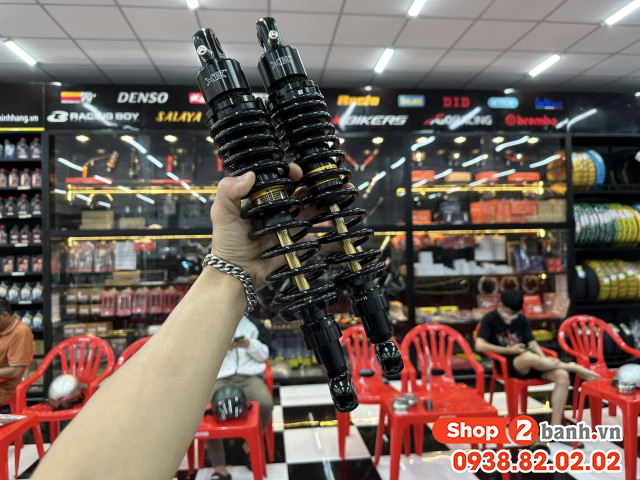 Thông số phuộc sau xe honda monkey cao bao nhiêu - 3