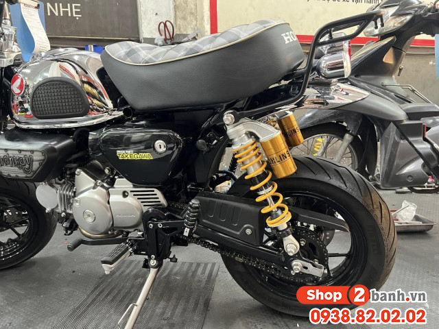 Thông số phuộc sau xe honda monkey cao bao nhiêu - 7