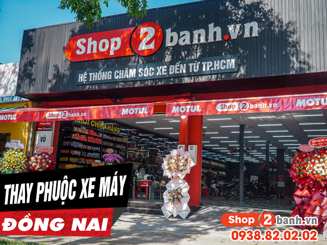 Thay phuộc nhún xe máy ở đâu tại đồng nai uy tín chất lượng - 1