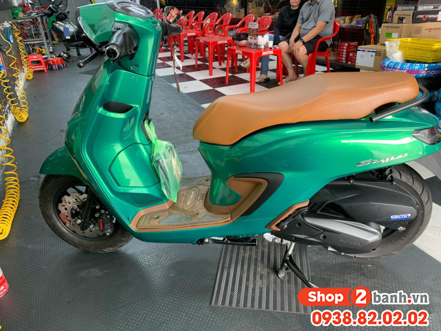 Dung tích nhớt xe stylo 160 bao nhiêu ml thay loại nào phù hợp - 2