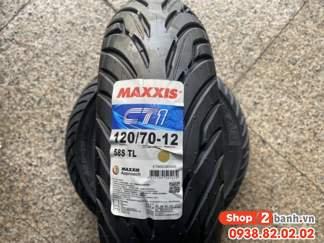 Vỏ maxxis ct1 có tốt không dùng cho xe máy nào phù hợp - 4
