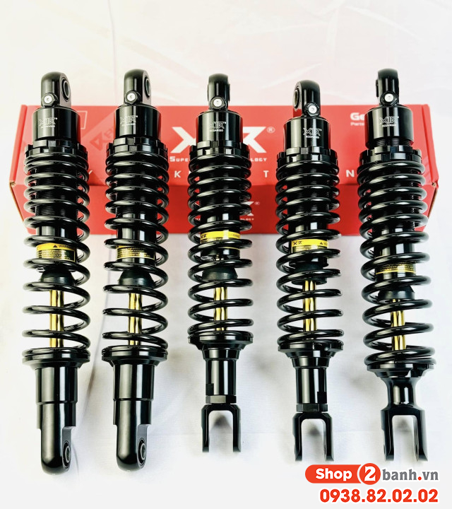 Phuộc x1r cho xe honda monkey loại nào chạy nhún êm nhất - 3