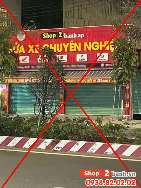 Cảnh báo giả mạo thương hiệu shop2banhvn - 1