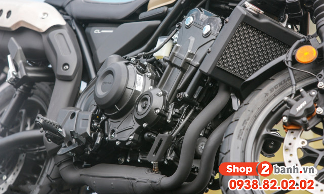 Dung tích nhớt xe honda cl500 bao nhiêu lít loại nhớt nào phù hợp - 2