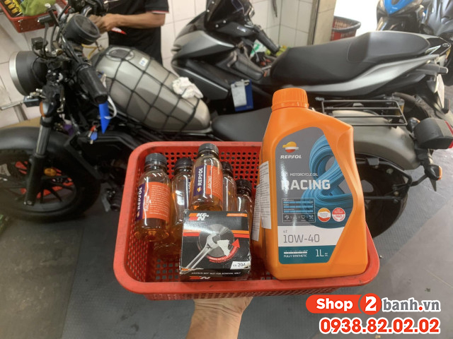 Lọc nhớt honda cl500 nằm ở đâu bao lâu thì nên thay lọc nhớt - 9