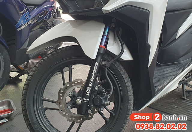 Phuộc trước xe vario 160 giá bao nhiêu thay ở đâu đảm bảo chất lượng - 2