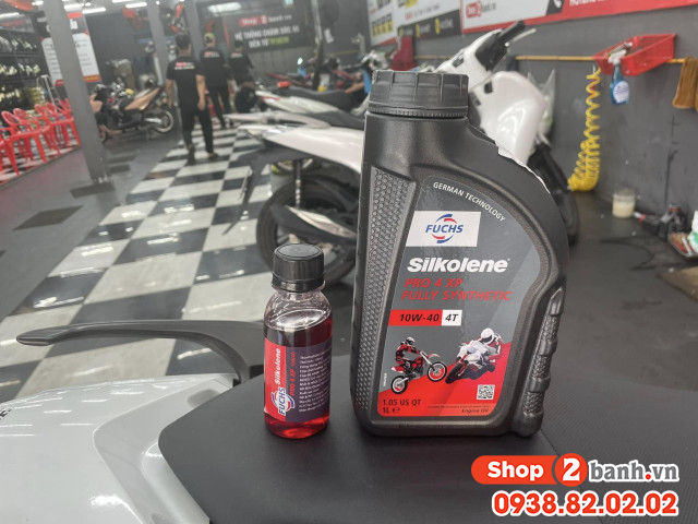 Dung tích nhớt xe honda cl500 bao nhiêu lít loại nhớt nào phù hợp - 12