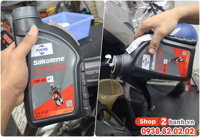 Xe liberty z mới mua chạy bao nhiêu km thì nên thay nhớt - 3