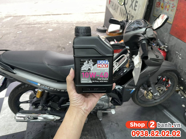 Xe mô tô honda cl500 chạy roda thì thay nhớt máy như thế nào - 6