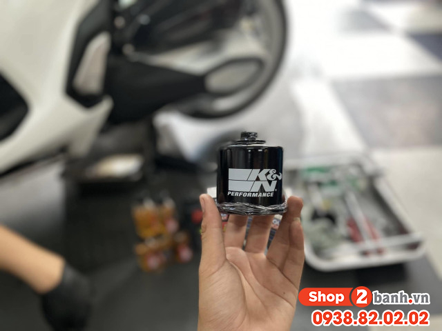 Xe mô tô honda cl500 chạy roda thì thay nhớt máy như thế nào - 2