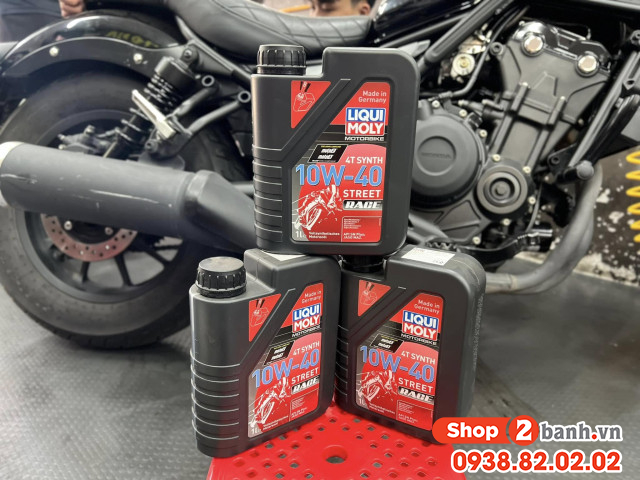 Tổng hợp các loại dầu nhớt cho xe mô tô cl500 tốt nhất hiện nay - 3