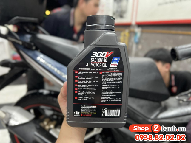 Honda cl500 thay nhớt motul 300v chạy có bốc không - 2