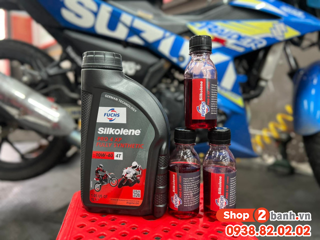 Tổng hợp các loại dầu nhớt cho xe mô tô cl500 tốt nhất hiện nay - 6