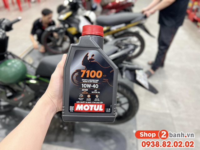 Tổng hợp các loại dầu nhớt cho xe mô tô cl500 tốt nhất hiện nay - 4