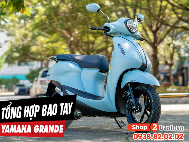 Tổng hợp bao tay êm và bám tốt cho xe yamaha grande mới nhất 2026 - 1