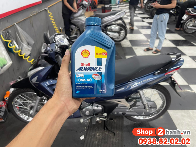 Xe mô tô honda cl500 chạy roda thì thay nhớt máy như thế nào - 5