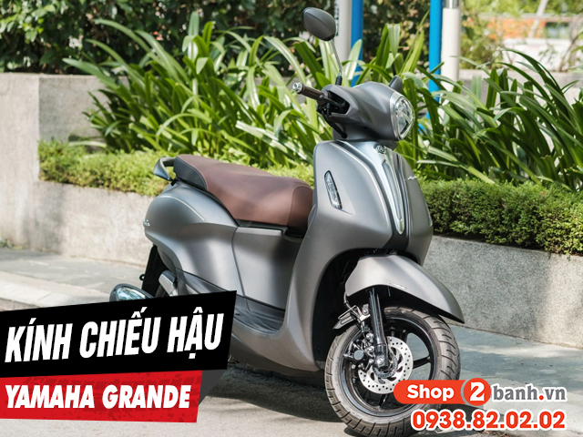 Tổng hợp kính chiếu hậu đẹp cho xe yamaha grande mới nhất 2025 - 1
