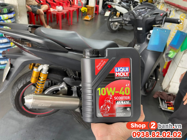 Tổng hợp các loại dầu nhớt cho xe sym naga 150 tốt nhất 2025 - 4