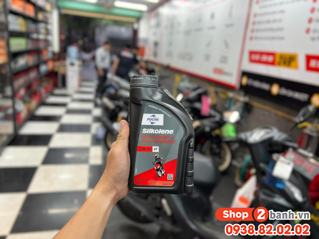 Tổng hợp các loại dầu nhớt cho xe sym naga 150 tốt nhất 2025 - 5