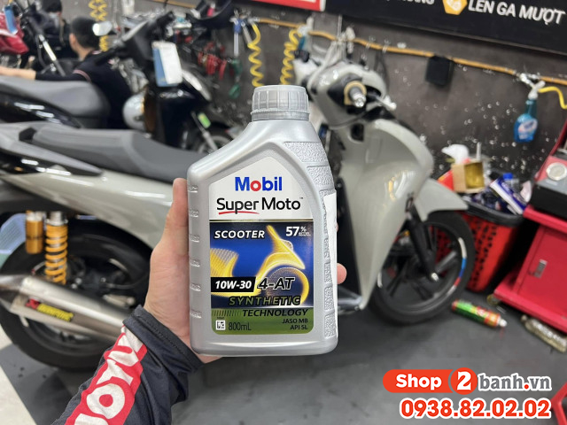 Xe xmax 250 chạy roda thì thay nhớt như thế nào - 4