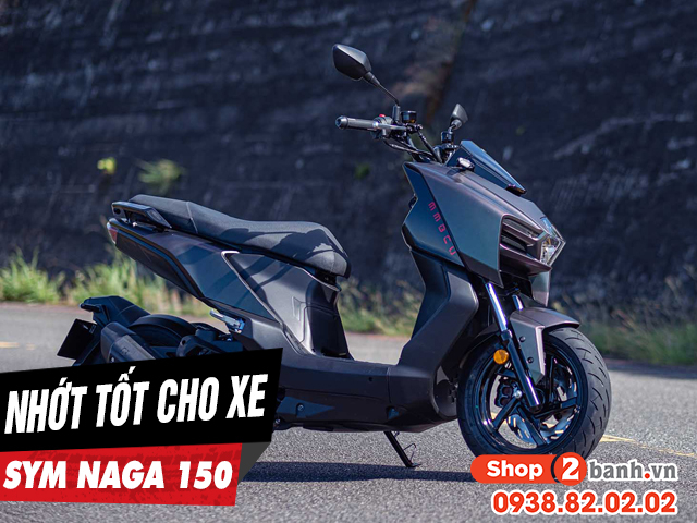 Tổng hợp các loại dầu nhớt cho xe sym naga 150 tốt nhất 2026 - 1
