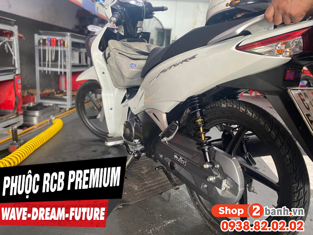 Tổng hợp phuộc rcb premium cho wave future dream nhún êm mới nhất 2025 - 1
