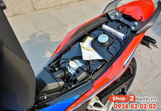Xe winner x còn 1 vạch xăng nhấp nháy đi được bao nhiêu km - 3