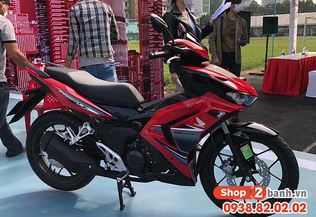 Xe winner x còn 1 vạch xăng nhấp nháy đi được bao nhiêu km - 4