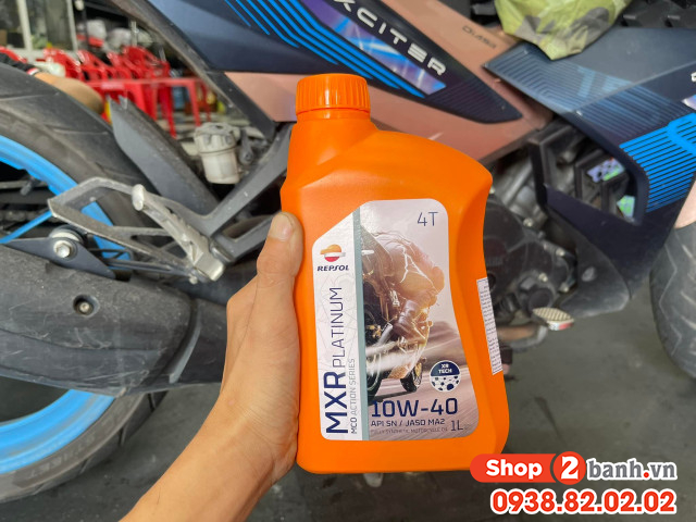 Xe mô tô honda cb1000 hornet chạy roda thì thay nhớt máy như thế nào - 7