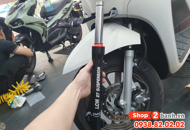 Phuộc trước honda scoopy kêu cót két nguyên nhân và cách khắc phục - 2