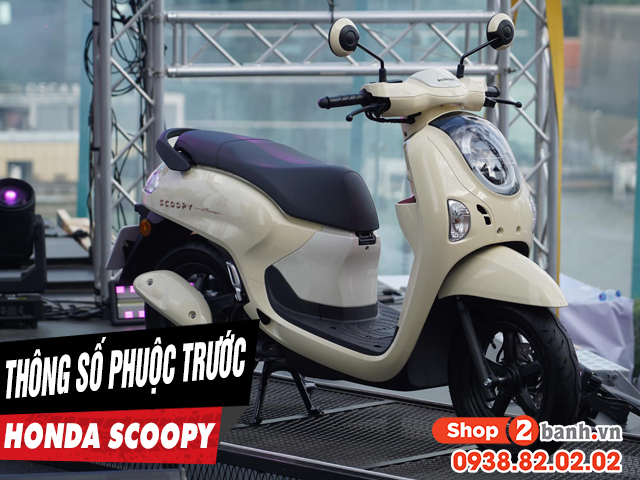 Phuộc nhún trước honda scoopy có đường kính ty phuộc là bao nhiêu - 1